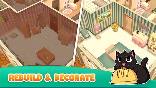 Cat Rescue Story游戏图1