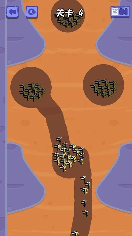 Dig Monster Puzzle游戏图2
