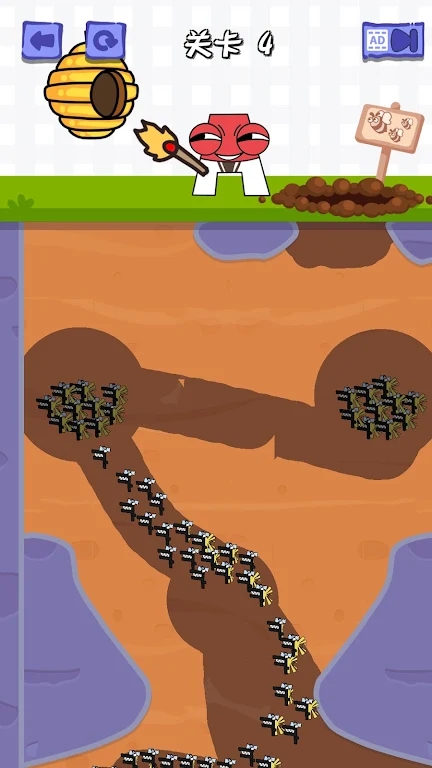 Dig Monster Puzzle游戏图3
