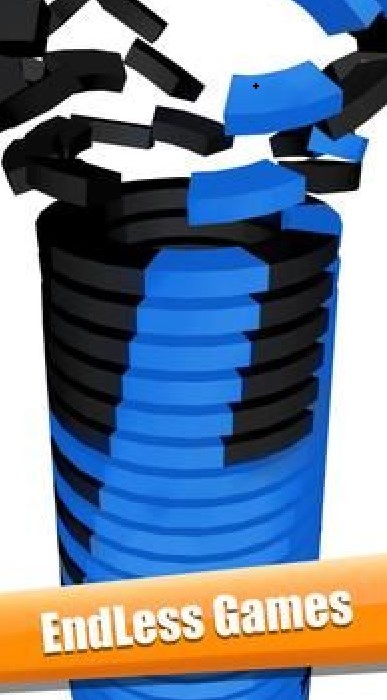 专业堆栈破碎机（Stack Crusher Pro: Ball Games）游戏图2