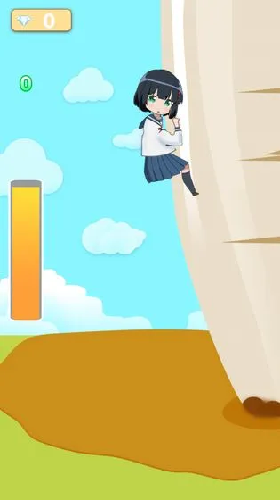 女高中生爬萝卜游戏