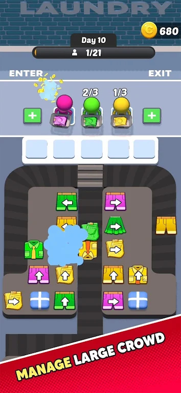 Laundry Delivery游戏图1