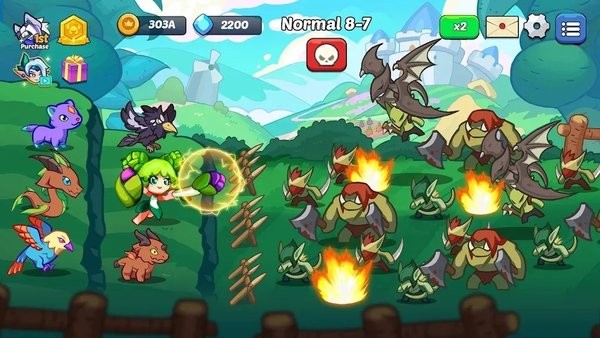 Monsters Clash游戏图2