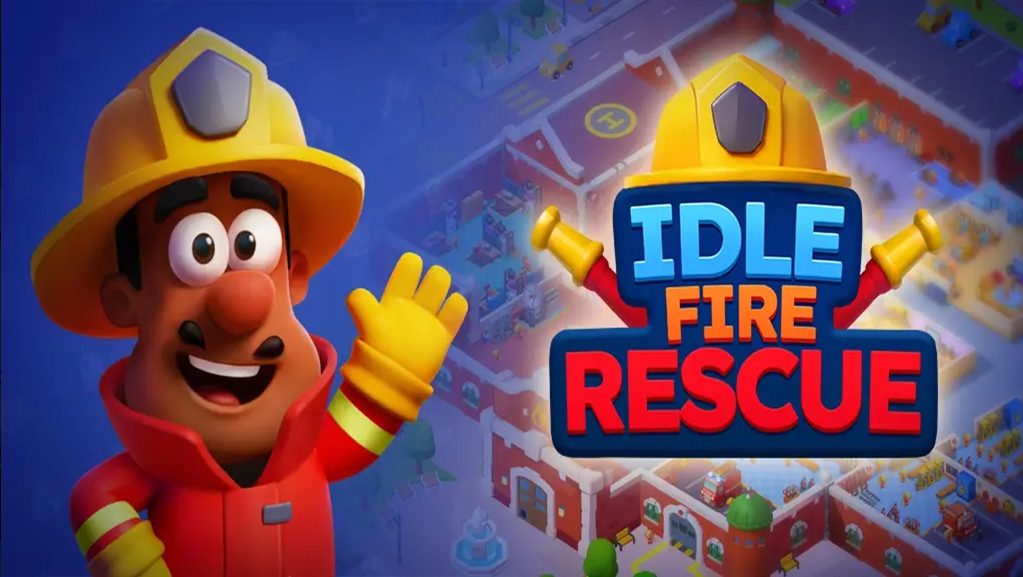 闲置火灾救援（Idle Fire Rescue）游戏图1