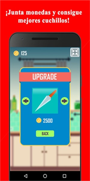 把刀翻过来（Flip the knife - Voltea el cuchillo）游戏图1