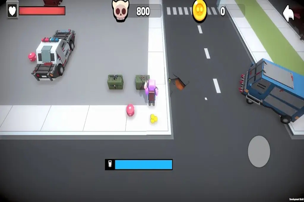 HeroesAndZombies游戏图2