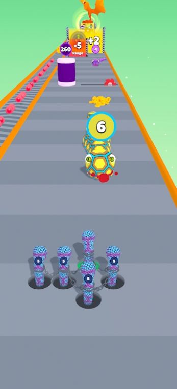 SnakeRush游戏图3