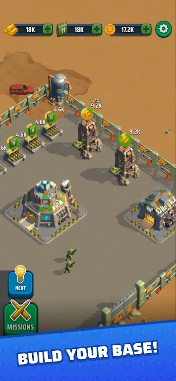 Last Frontline Survival游戏图2