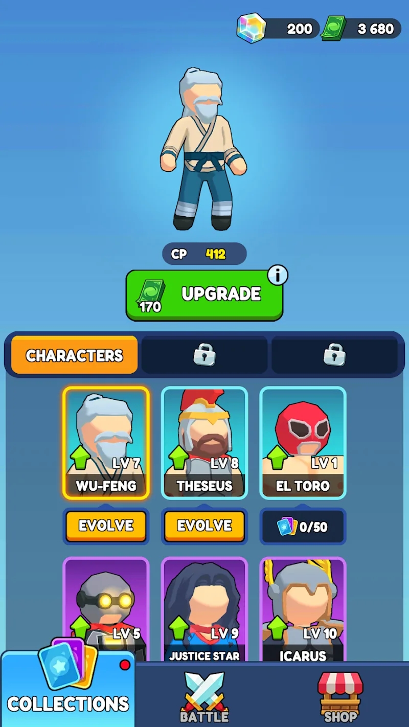 Energy Fight手游图2