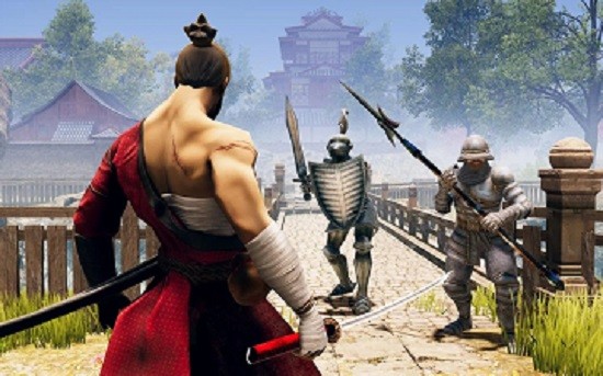暗影忍者战士手游图1
