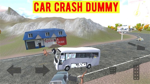 Car Crash Dummy游戏图3