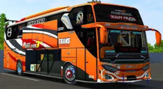 Bus Simulator X Tuan Muda游戏图3