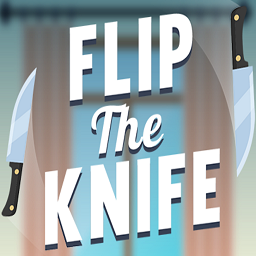 把刀翻过来（Flip the knife - Voltea el cuchillo）游戏图标