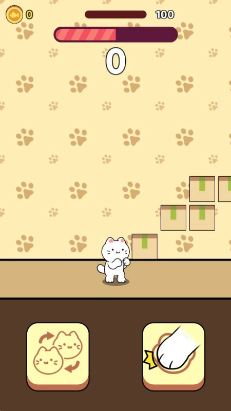 小猫打块游戏图1