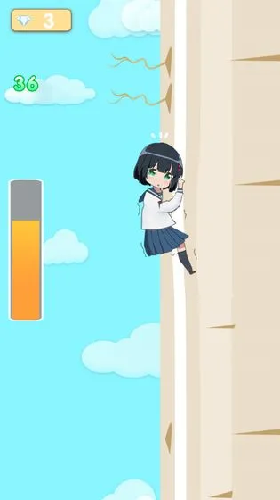 女高中生爬萝卜游戏