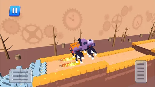 Truck Sprint 3D-Swing Racing游戏图1