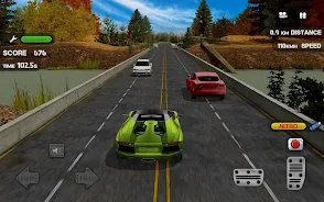 Race the Traffic Nitro游戏图1