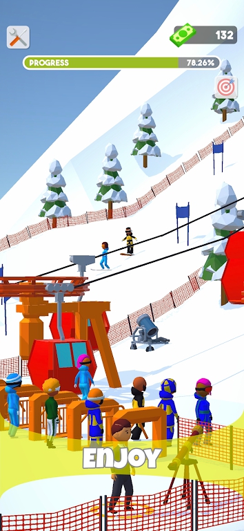 My Ski Resort游戏