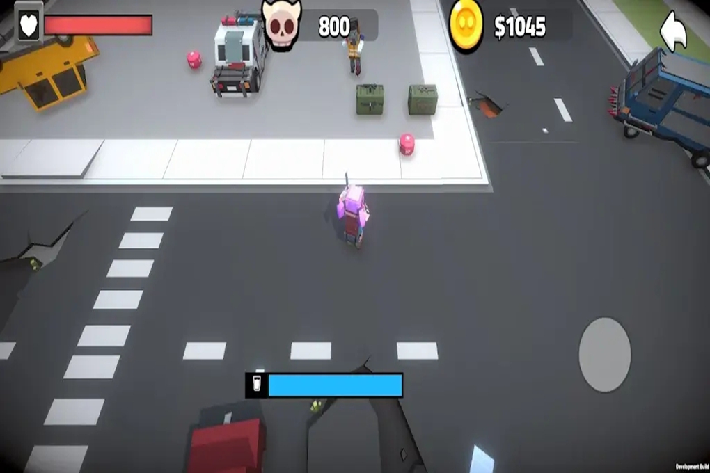 HeroesAndZombies游戏图3