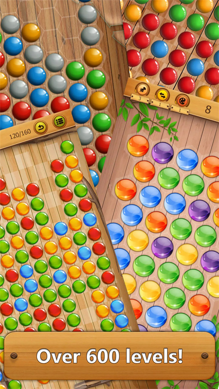 Balls Breaker HD游戏图1