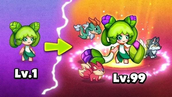 Monsters Clash游戏图1