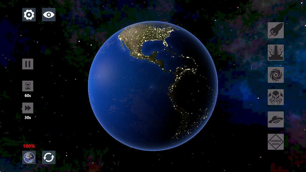 新星围攻：粉碎星球游戏图2