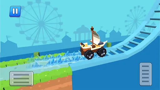 Truck Sprint 3D-Swing Racing游戏图3