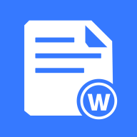 手机word文档编辑app图标