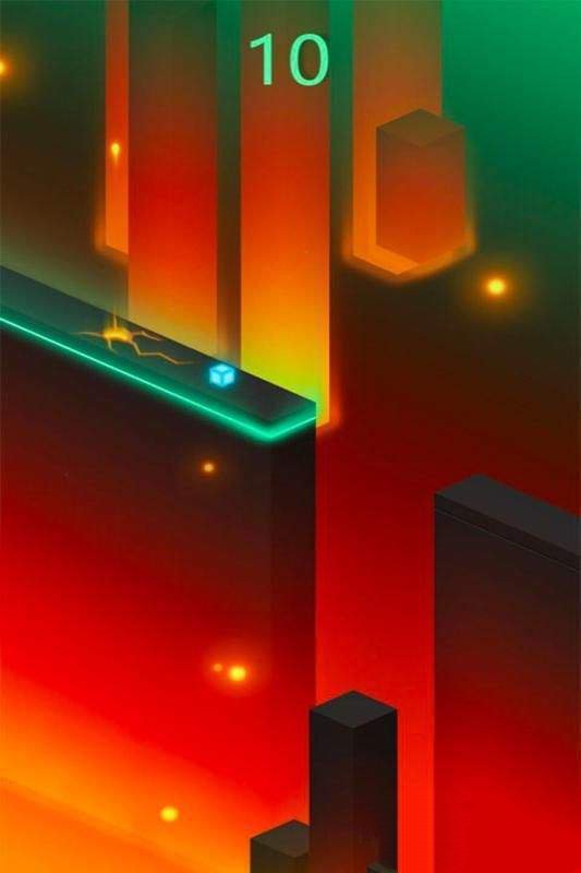 熔岩跳跃游戏图1