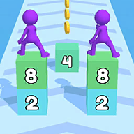 Merge Stack Run游戏图标