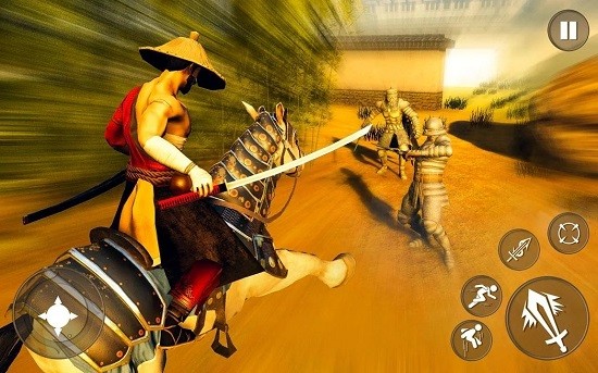 暗影忍者战士手游图3