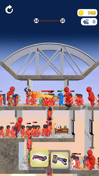Dusk WarZ游戏图2