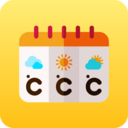小时免费天气app图标