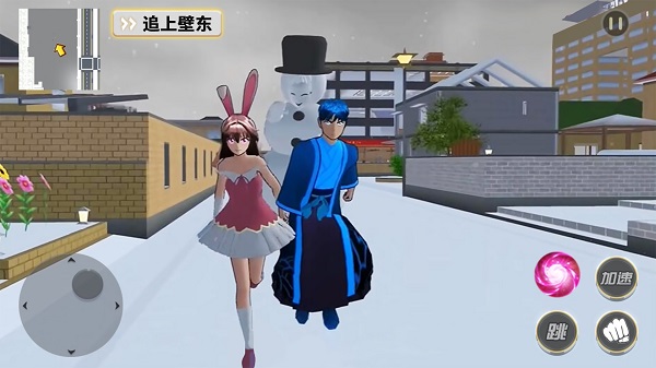 梦幻樱花物语vivo版图3