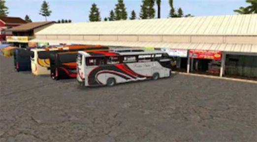 Bus Simulator X Tuan Muda游戏图2