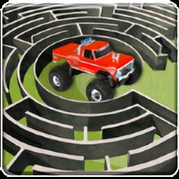 RC Monster Truck Maze Adventure Fun Games 2019游戏图标