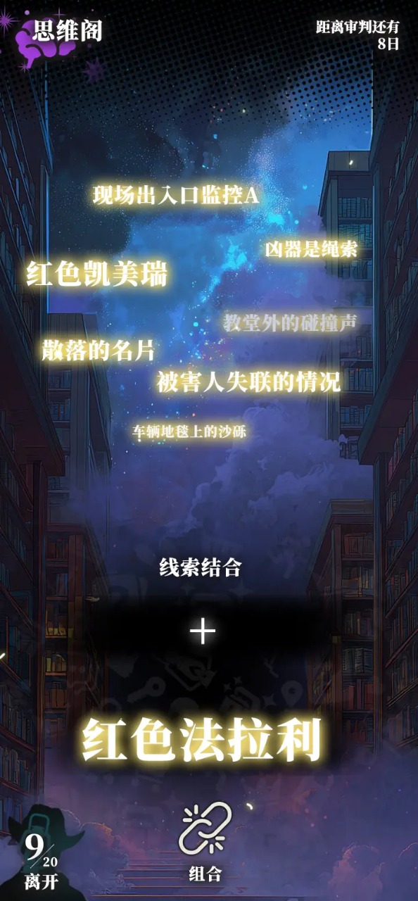 逆时真探:最初的审判游戏图1