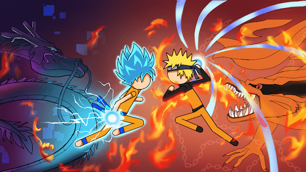 Stickman Heroes游戏图1