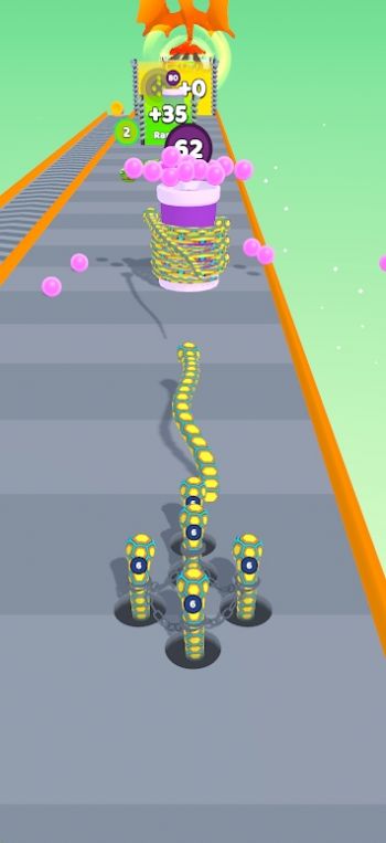 SnakeRush游戏图1