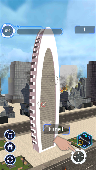 City Demolish安装器游戏图3