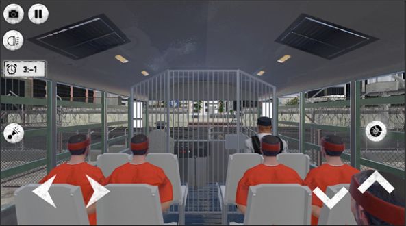 监狱犯罪者模拟运输（Prison Criminal Transport Sim）游戏图1
