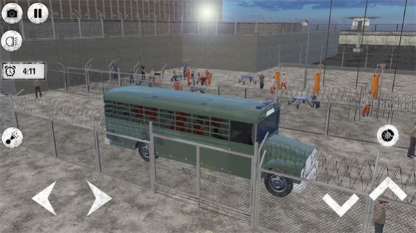 监狱犯罪者模拟运输（Prison Criminal Transport Sim）游戏图3