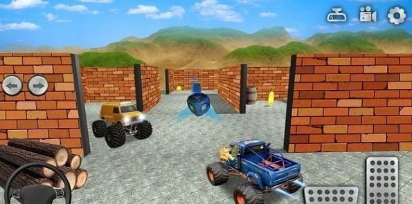 RC Monster Truck Maze Adventure Fun Games 2019游戏图2