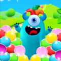 Monster Rescue Kids Bubble Pop游戏图标