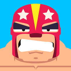 吵闹的摔跤（Wrestling）游戏图标