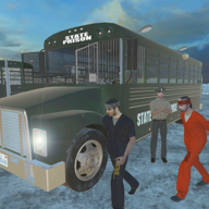 监狱犯罪者模拟运输（Prison Criminal Transport Sim）游戏图标