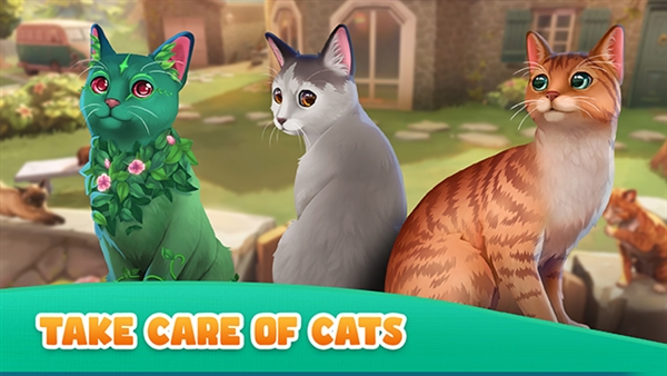 Cat Rescue Story游戏图2