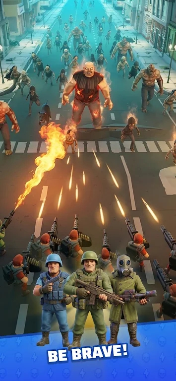 Last Frontline Survival游戏图3