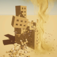 沙漠破坏沙盒模拟（Demolition Desert）手游图标
