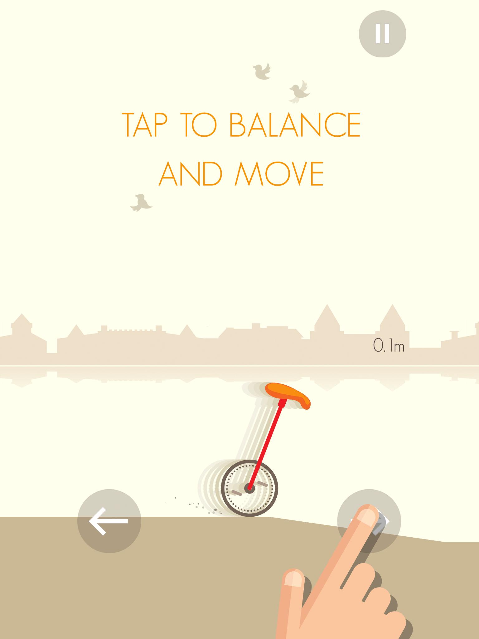 独轮车之旅(One Wheel)图1